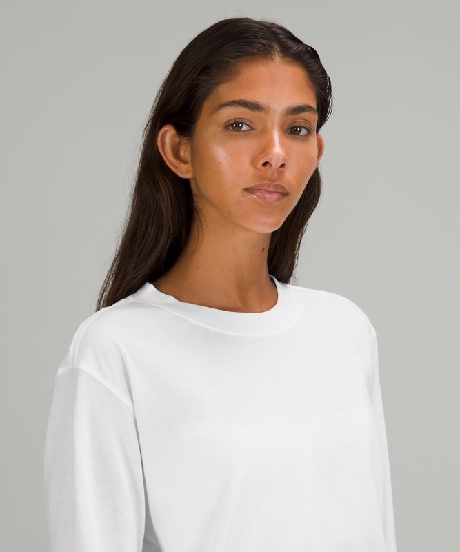 Lululemon All Yours Long Sleeve Shirt Blast Dam Vita | XSNA-06275