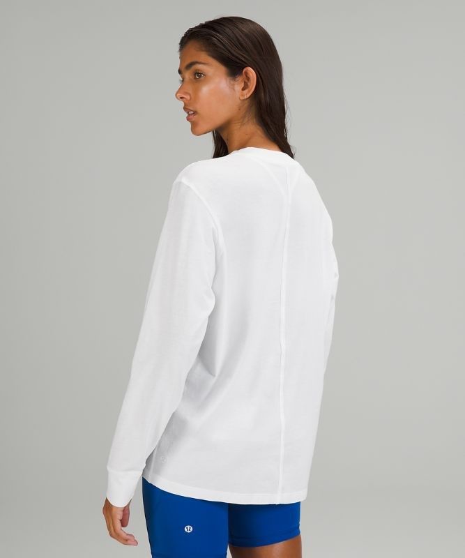 Lululemon All Yours Long Sleeve Shirt Blast Dam Vita | XSNA-06275