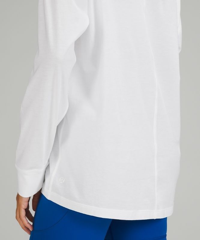 Lululemon All Yours Long Sleeve Shirt Blast Dam Vita | XSNA-06275
