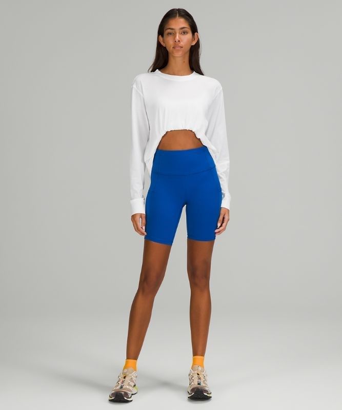 Lululemon All Yours Long Sleeve Shirt Blast Dam Vita | XSNA-06275