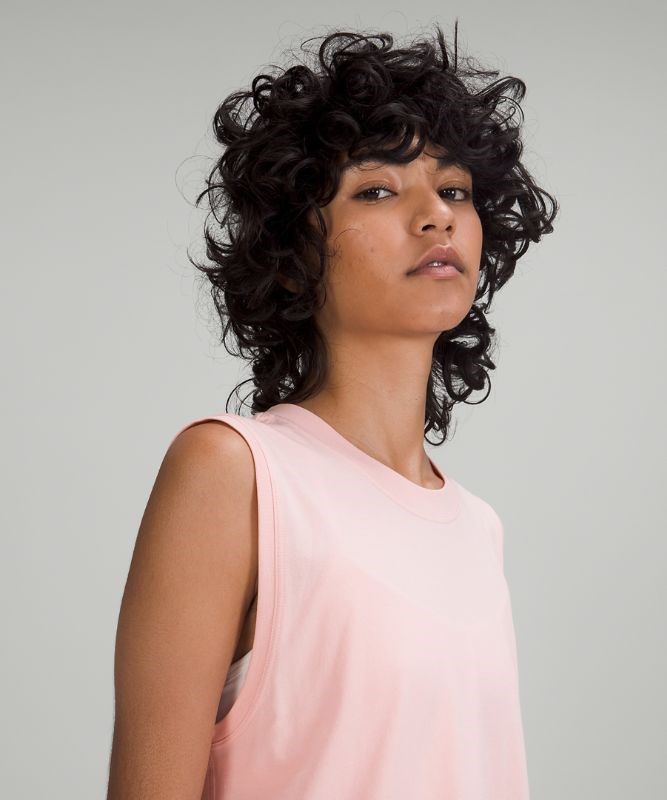 Lululemon All Yours Tank Blast Dam Rosa | HQBI-52397