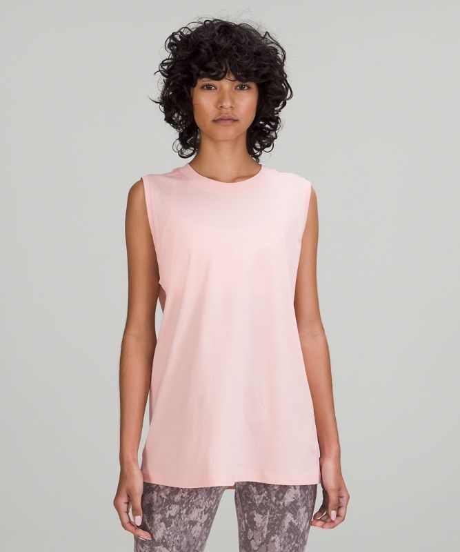 Lululemon All Yours Tank Blast Dam Rosa | HQBI-52397
