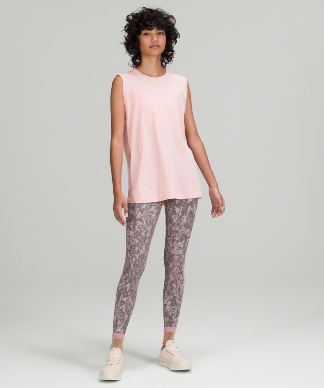 Lululemon All Yours Tank Blast Dam Rosa | CWLI-50423