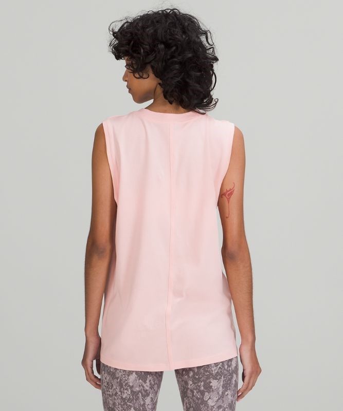Lululemon All Yours Tank Blast Dam Rosa | CWLI-50423