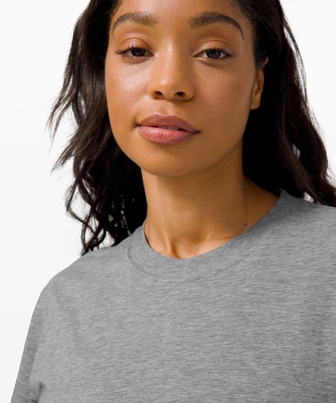 Lululemon All Yours Tee Blast Dam Grå | ZXMH-75930