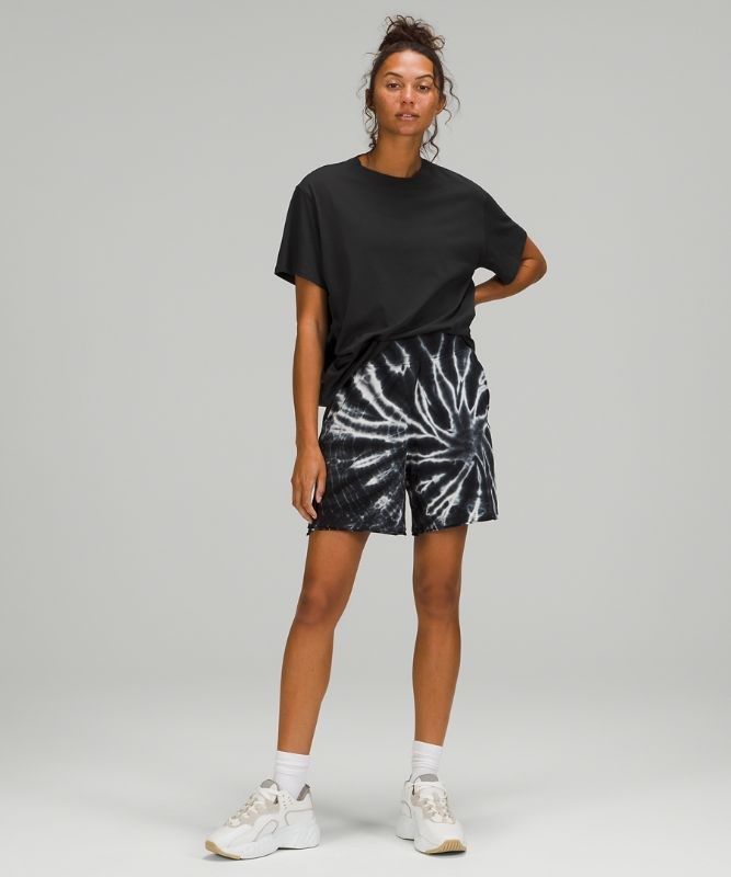 Lululemon All Yours Tee Blast Dam Svarta | QCSJ-36405