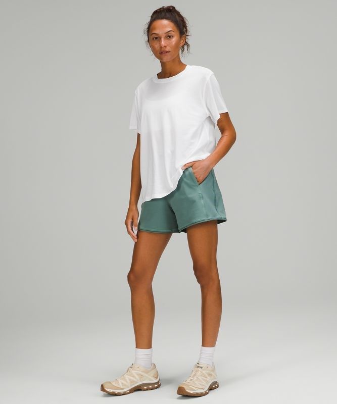 Lululemon All Yours Tee Blast Dam Vita | YRSU-37092