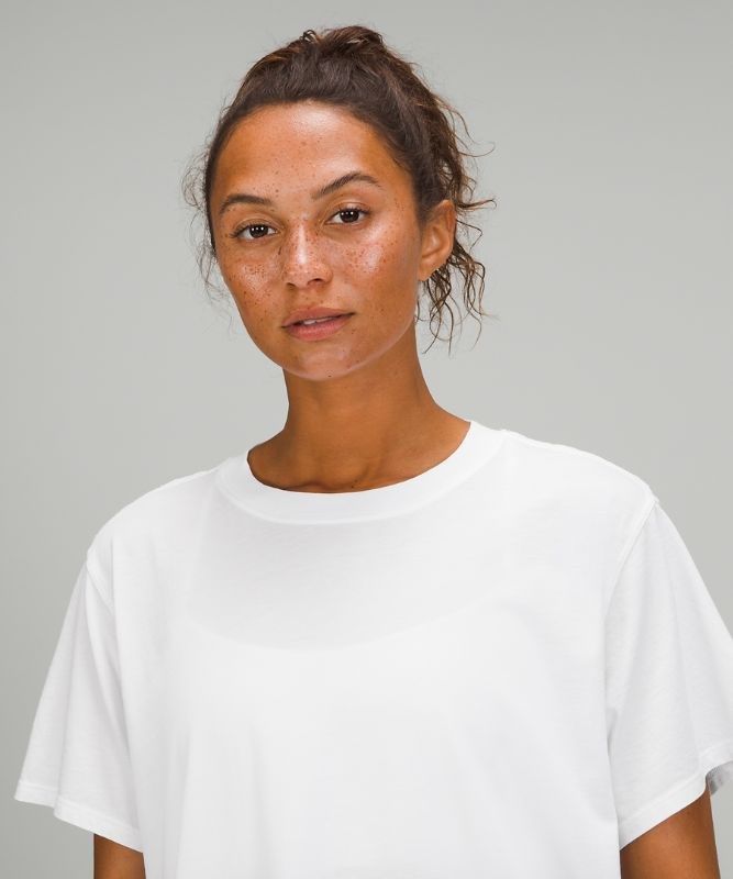 Lululemon All Yours Tee Blast Dam Vita | YRSU-37092