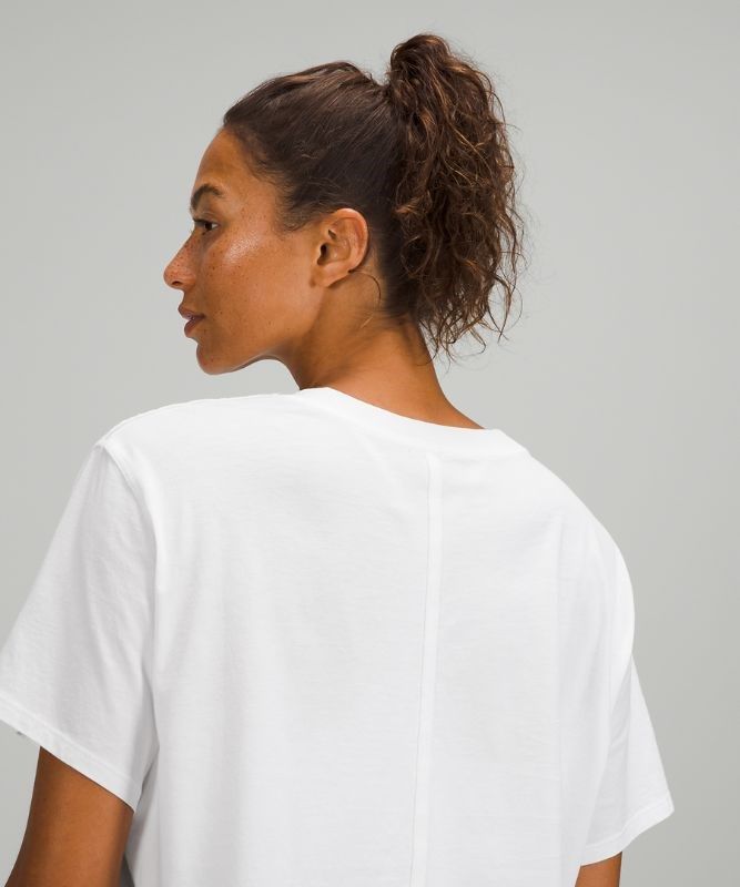 Lululemon All Yours Tee Blast Dam Vita | YRSU-37092