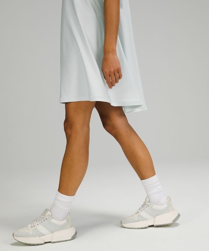 Lululemon All Yours Tee Dress Klänning Dam Ocean Air | SEYM-53267