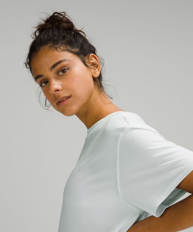 Lululemon All Yours Tee Dress Klänning Dam Ocean Air | SEYM-53267