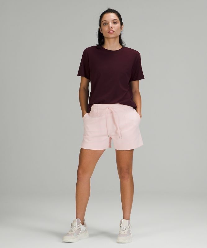 Lululemon All Yours Tee Pima Cotton Blast Dam Cassis | QJWC-50874