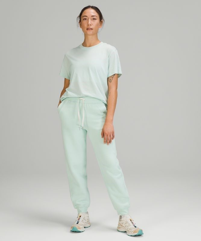 Lululemon All Yours Tee Pima Cotton Blast Dam Mintgröna | OYLE-97214