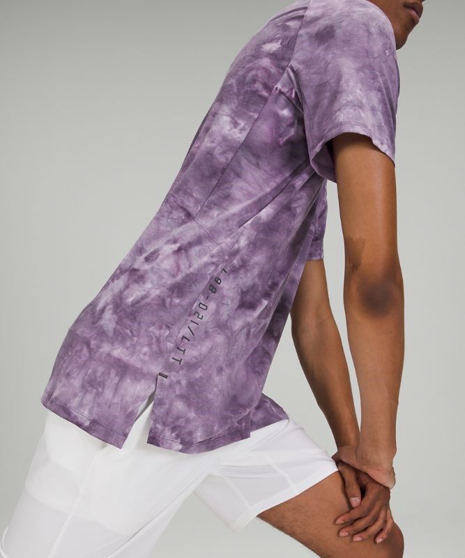 Lululemon Always Agile Short Sleeve Blast Herr Vita Lavendel | WHQK-43701