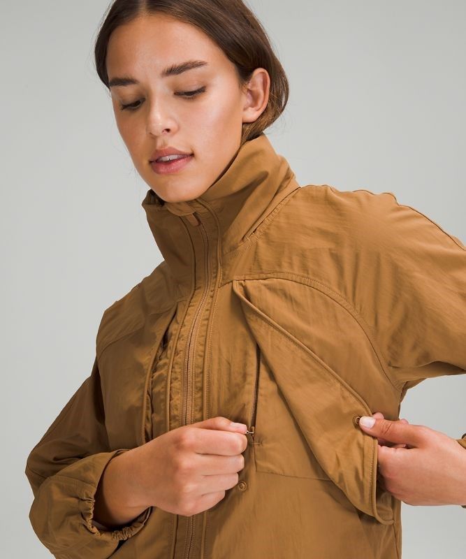 Lululemon Always Effortless Jacket Jackor Dam Beige | VNWS-12596