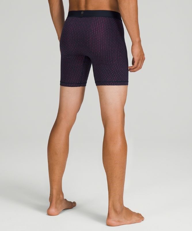 Lululemon Always In Motion Boxer 7 3 Pack Underkläder Herr Röda Gröna Rosa Marinblå | FDUZ-53274