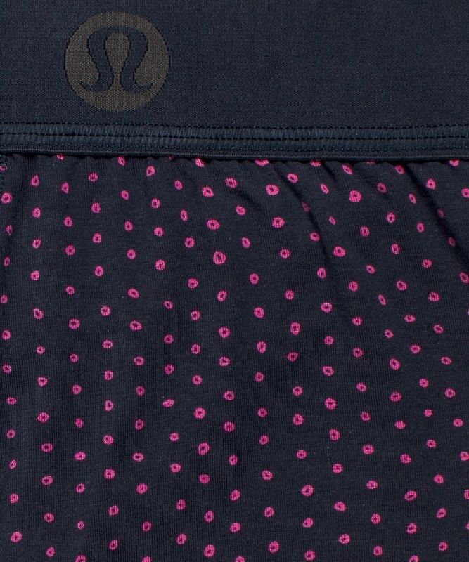Lululemon Always In Motion Boxer 7 3 Pack Underkläder Herr Röda Gröna Rosa Marinblå | FDUZ-53274