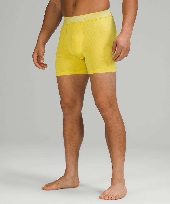 Lululemon Always In Motion Boxer Mesh 5 Underkläder Herr Soleil | MXOD-52984