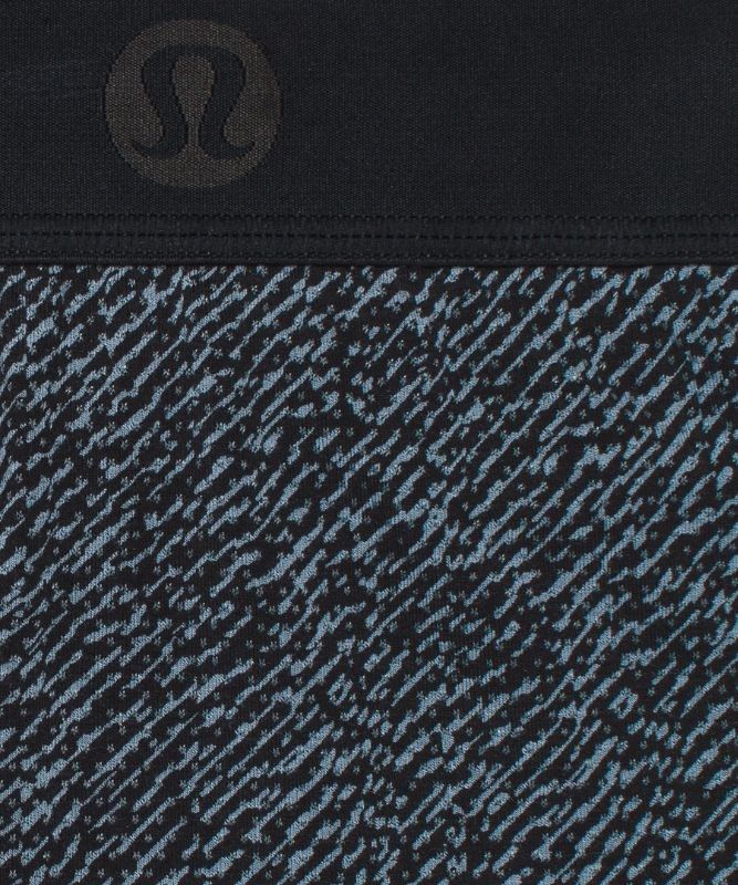Lululemon Always In Motion Boxer Mesh 5 Underkläder Herr Blå Marinblå | GCSQ-85619