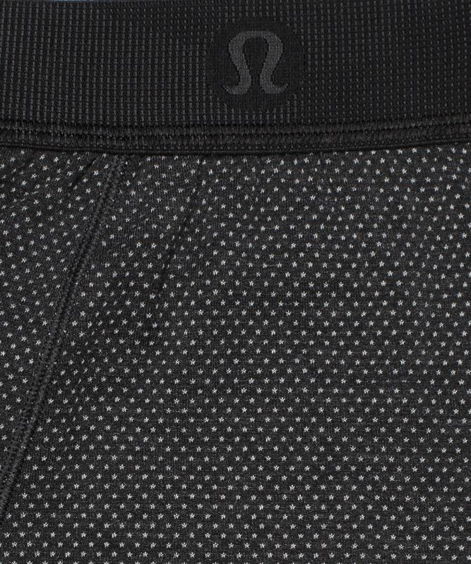 Lululemon Always In Motion Boxer Mesh 5 Underkläder Herr Svarta | CSUO-94370