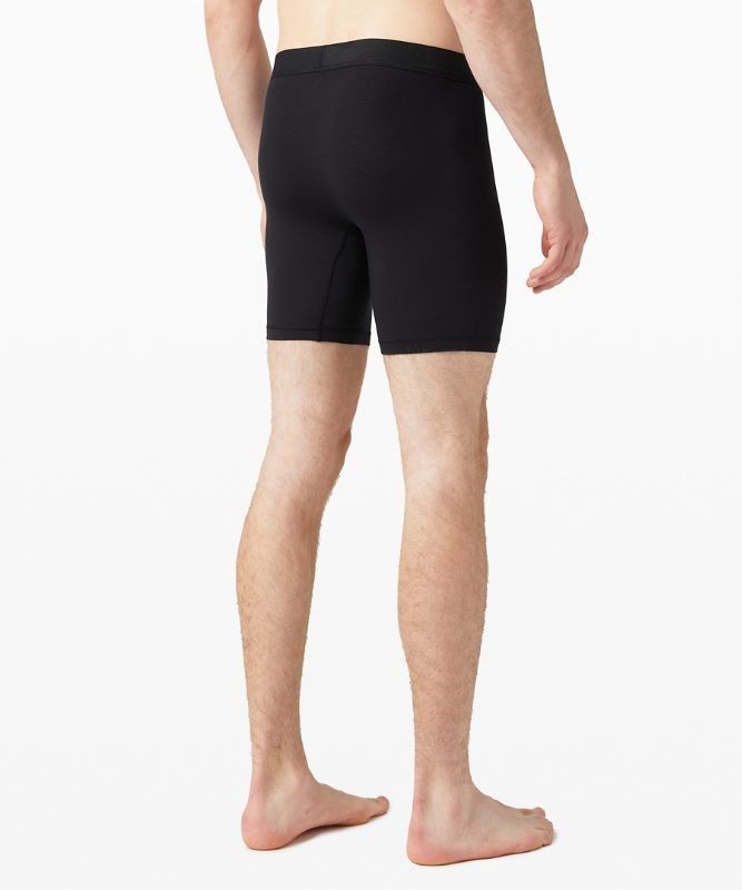 Lululemon Always In Motion Boxer Mesh 7 3 Pack Underkläder Herr Svarta Svarta Svarta | AHOD-63594
