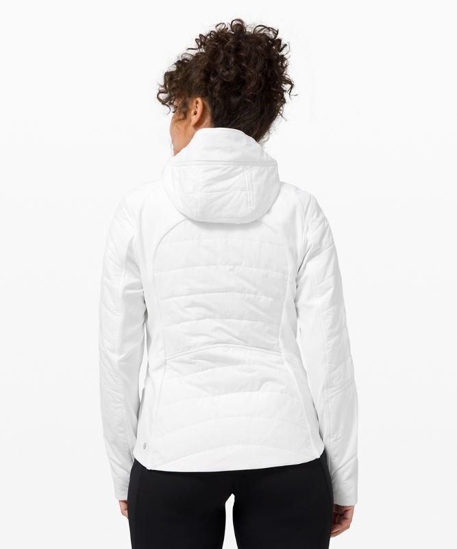 Lululemon Another Mile Jacket Jackor Dam Vita | RFZN-50382