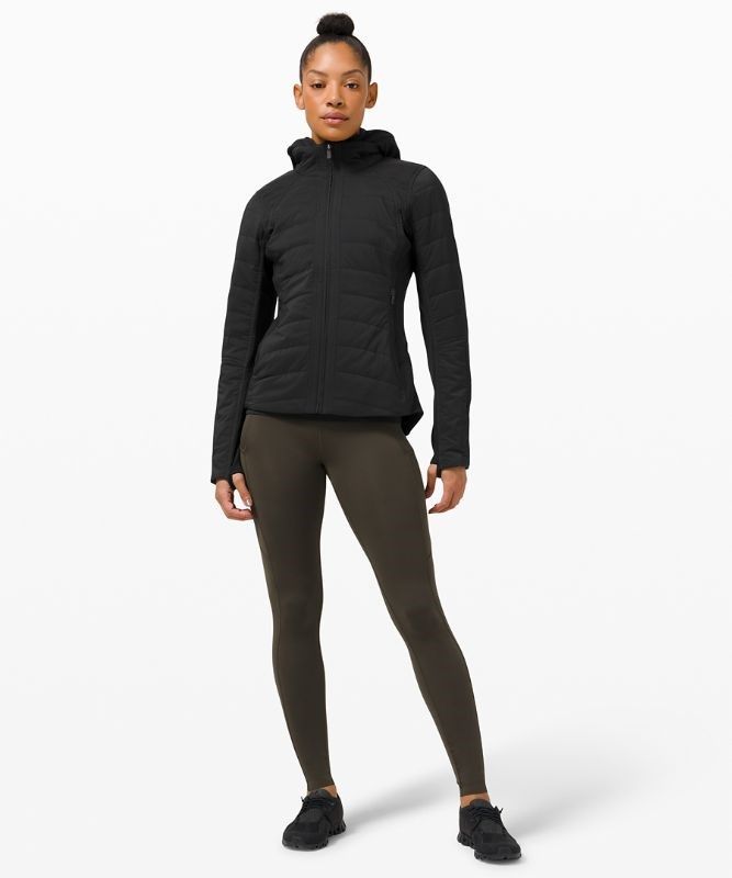 Lululemon Another Mile Jacket Jackor Dam Svarta | DRZA-02415