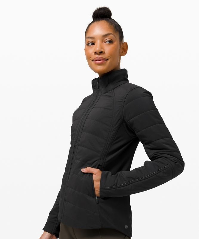 Lululemon Another Mile Jacket Jackor Dam Svarta | DRZA-02415
