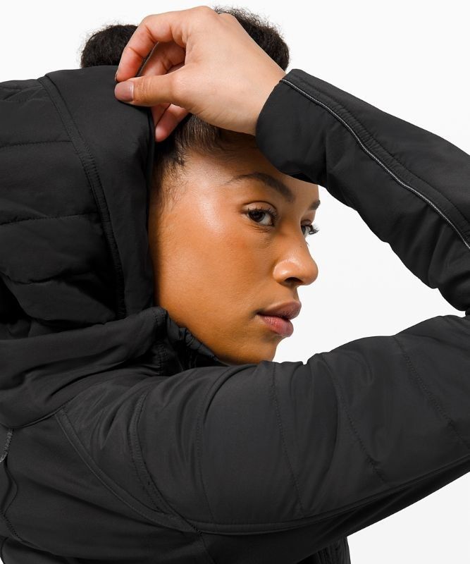 Lululemon Another Mile Jacket Jackor Dam Svarta | DRZA-02415