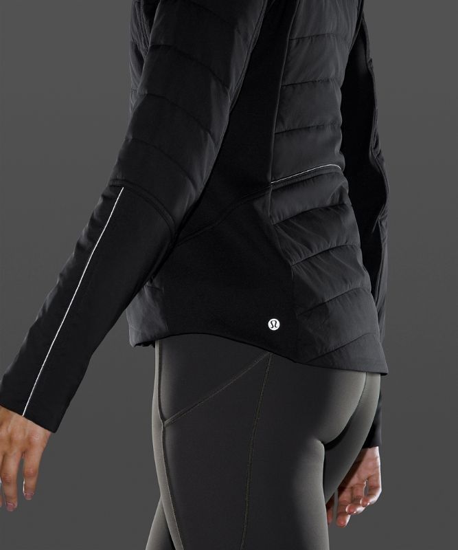 Lululemon Another Mile Jacket Jackor Dam Svarta | DRZA-02415