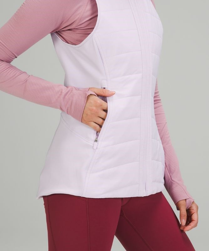 Lululemon Another Mile Vest Jackor Dam Lavendel | AHWX-82531