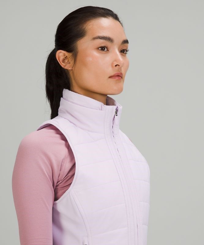 Lululemon Another Mile Vest Jackor Dam Lavendel | AHWX-82531