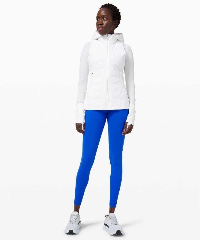 Lululemon Another Mile Vest Jackor Dam Vita | OLZE-52043