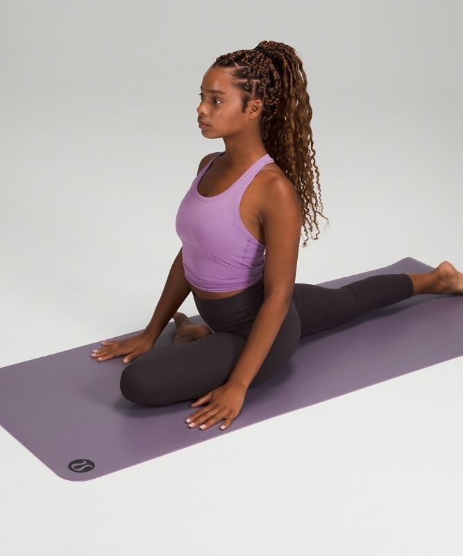Lululemon Arise Mat 5mm Made with FSC-Certified Rubber Yogamattor Accessories Lavendel Lila | KJHD-78603