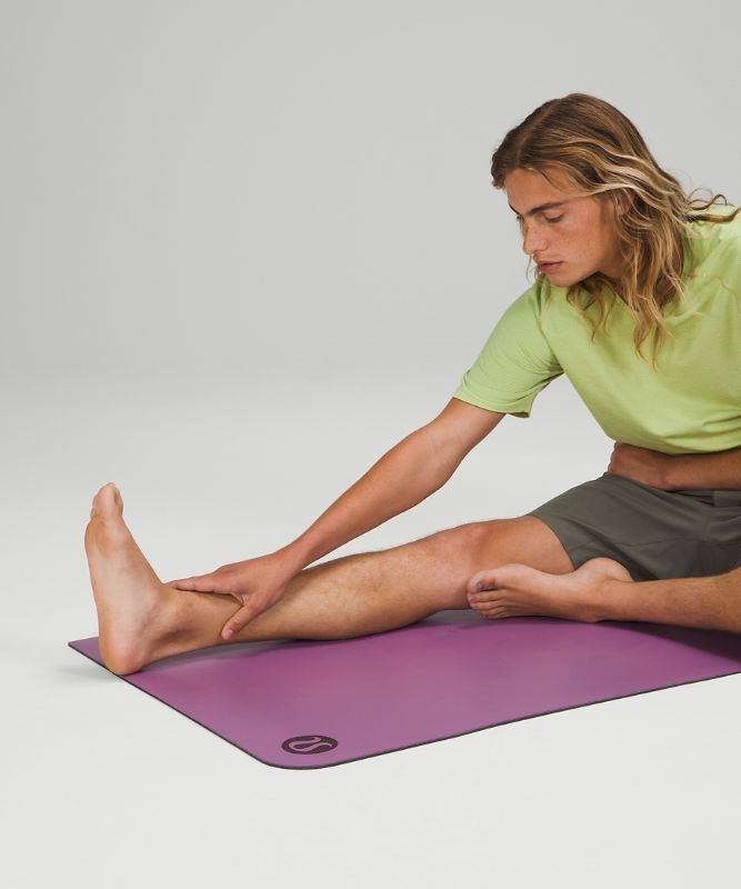 Lululemon Arise Mat 5mm Made with FSC-Certified Rubber Yogamattor Accessories Lila Mörkgrå | XWMZ-03519