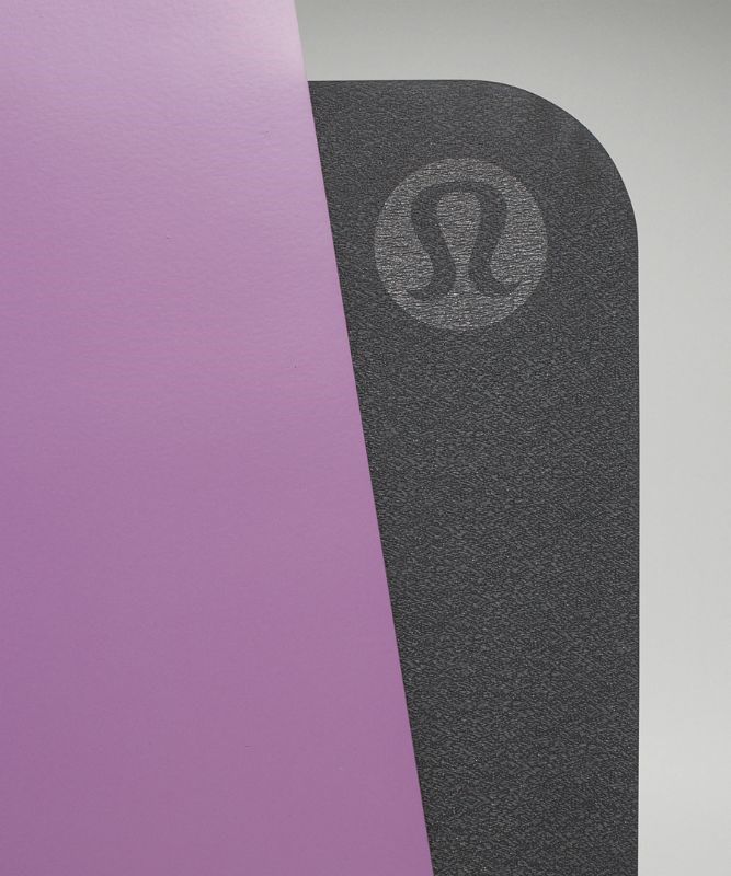 Lululemon Arise Mat 5mm Made with FSC-Certified Rubber Yogamattor Accessories Lila Mörkgrå | XWMZ-03519