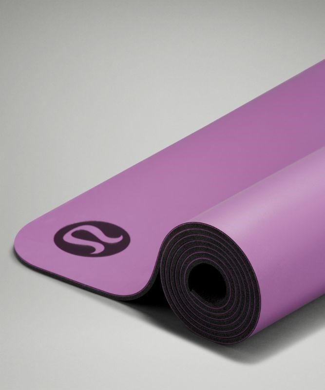 Lululemon Arise Mat 5mm Made with FSC-Certified Rubber Yogamattor Accessories Lila Mörkgrå | XWMZ-03519
