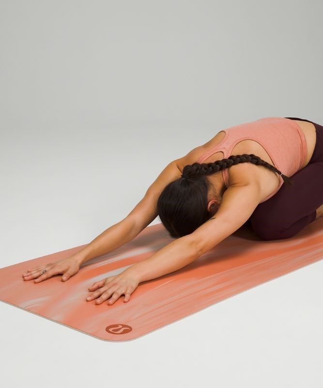 Lululemon Arise Mat 5mm Made with FSC-Certified Rubber Yogamattor Accessories Rosa | ALUD-98076