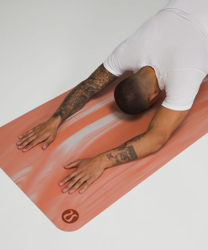 Lululemon Arise Mat 5mm Made with FSC-Certified Rubber Yogamattor Accessories Rosa | ALUD-98076