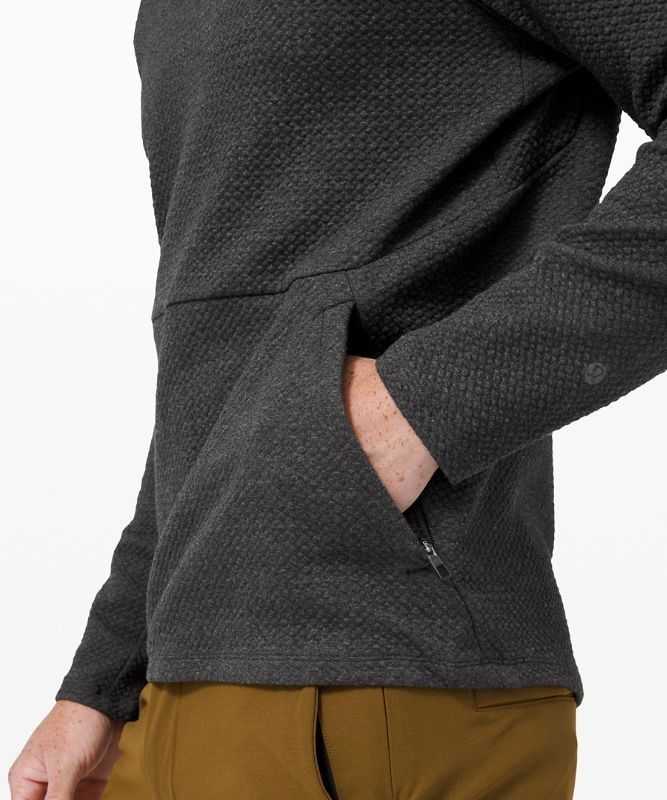 Lululemon At Ease Crew Tröjor Herr Svarta Svarta | NAVX-50483