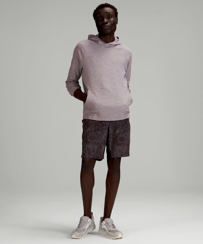 Lululemon At Ease Hoodie Hoodie Herr Heathered Lunar Rock | PMCJ-93821
