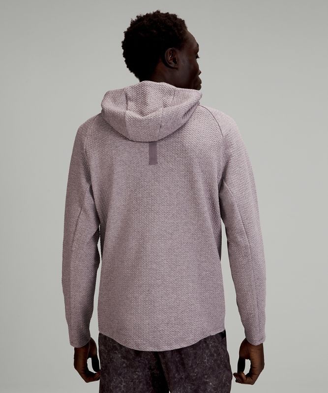 Lululemon At Ease Hoodie Hoodie Herr Heathered Lunar Rock | PMCJ-93821