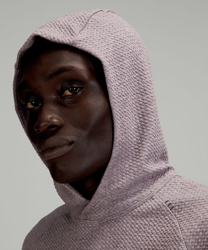 Lululemon At Ease Hoodie Hoodie Herr Heathered Lunar Rock | PMCJ-93821