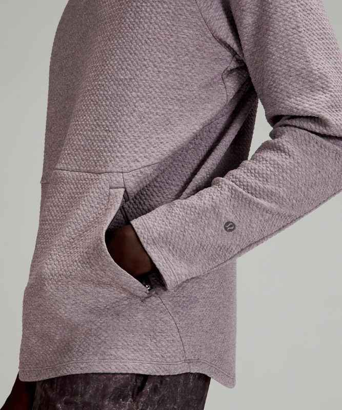 Lululemon At Ease Hoodie Hoodie Herr Heathered Lunar Rock | PMCJ-93821