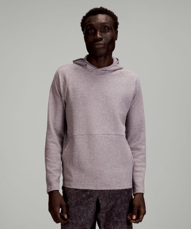 Lululemon At Ease Hoodie Hoodie Herr Heathered Lunar Rock | PMCJ-93821