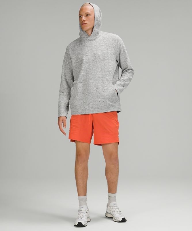 Lululemon At Ease Hoodie Hoodie Herr Ljusgrå Svarta | NDUG-54786