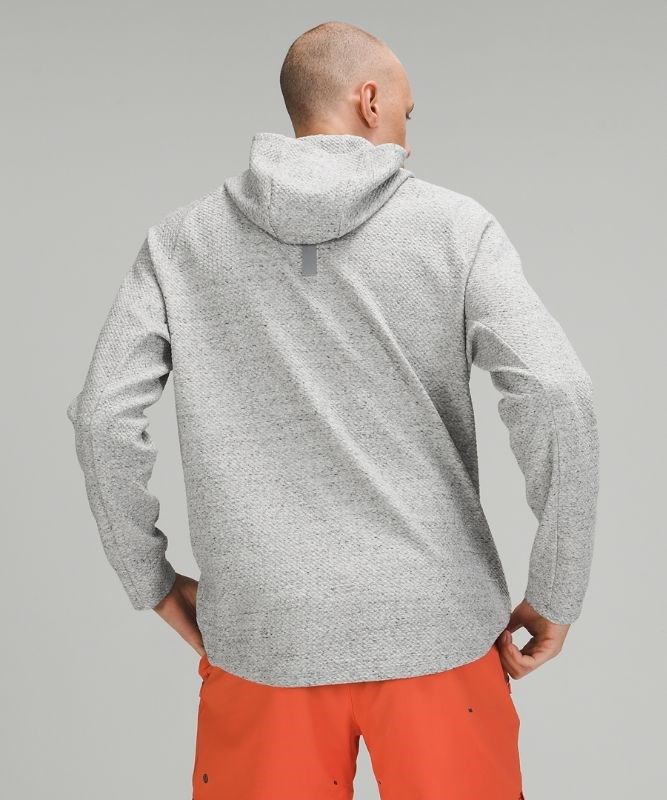 Lululemon At Ease Hoodie Hoodie Herr Ljusgrå Svarta | NDUG-54786