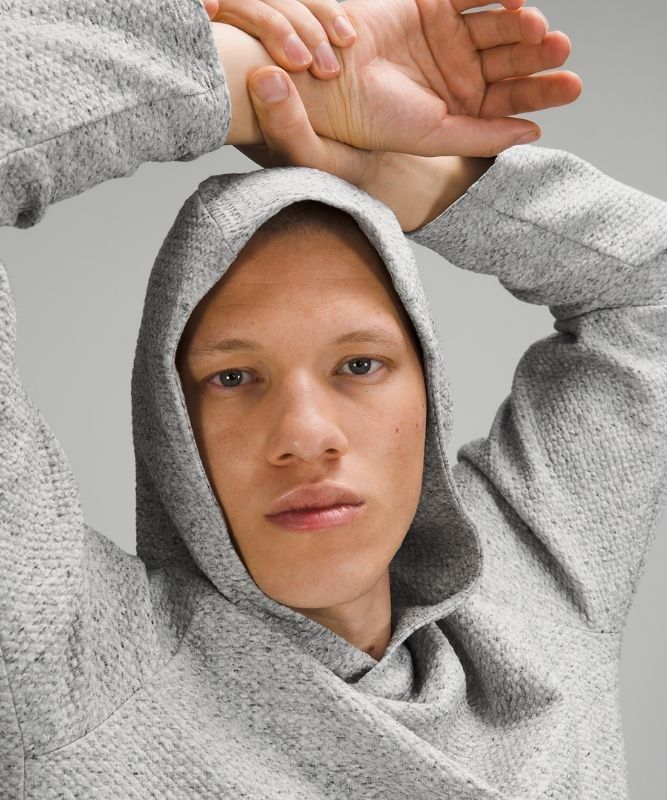 Lululemon At Ease Hoodie Hoodie Herr Ljusgrå Svarta | NDUG-54786