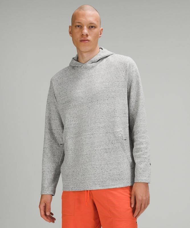 Lululemon At Ease Hoodie Hoodie Herr Ljusgrå Svarta | NDUG-54786