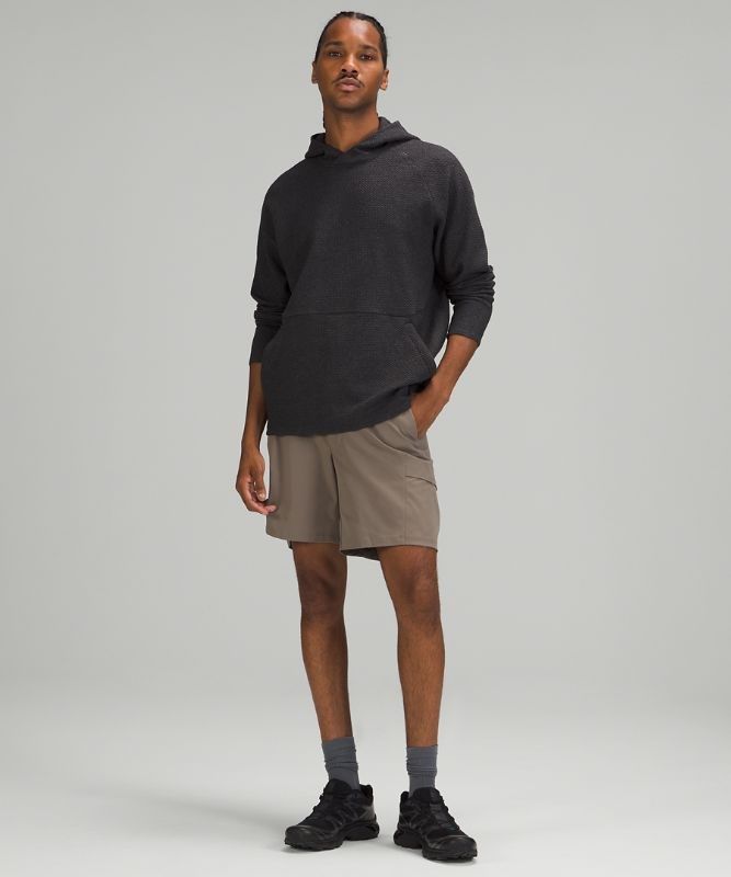 Lululemon At Ease Hoodie Hoodie Herr Svarta Svarta | ZARB-68402